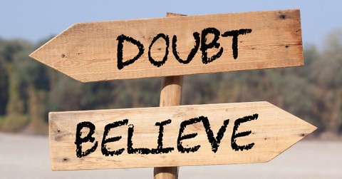 Is Doubting a Sin? - Crosswalk the Devotional - April 8