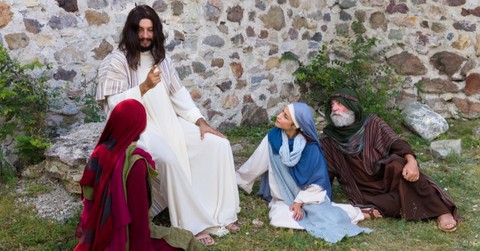 Sunday School Lesson: Mary and Martha
