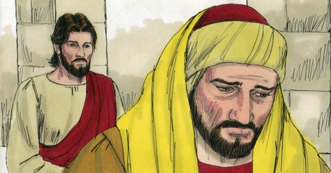 The Bible Story of the Rich Young Ruler