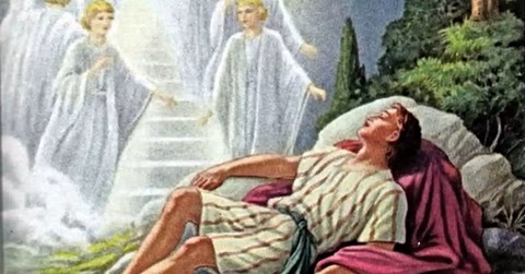 Jacob's Ladder - Bible Story