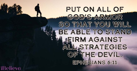 A Prayer to Help Us Stand Firm - Your Daily Prayer - November 14