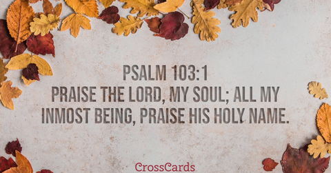 Psalm 103:1