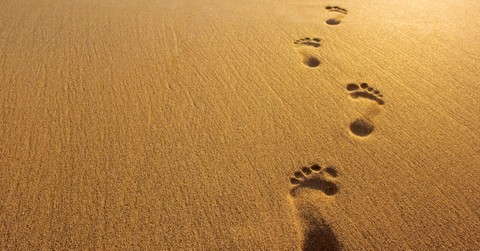 How Did 'Footprints in the Sand' Become So Popular Among Christians?