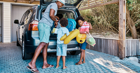 A Prayer for When We Go on Vacation - Your Daily Prayer - July 25