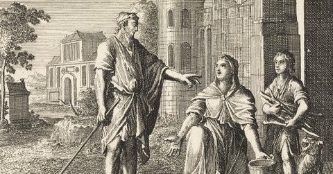 Bible Story of Elijah and the Widow: Trusting God's Provision