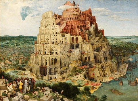 The Tower of Babel - Bible Story