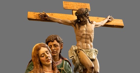 Did Jesus Really Say 'Woman Behold Your Son' on the Cross? - Topical