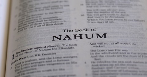 What Does the Prophet Nahum Warn Ninevah?