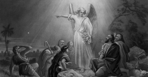 Why Do the Angels Say “Good Tidings of Great Joy”?