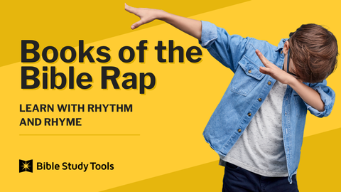 Books of the Bible Rap for Kids - Fun & Easy Bible Memorization 