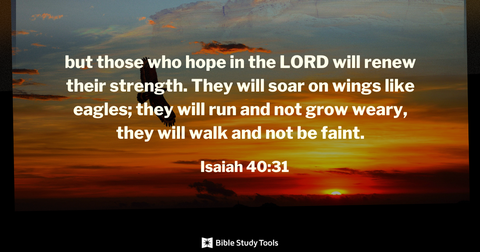 Isaiah 40:31