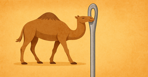 Camel through the Eye of a Needle? What Did Jesus Mean in Matt. 19:24?