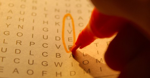Theological Word Search
