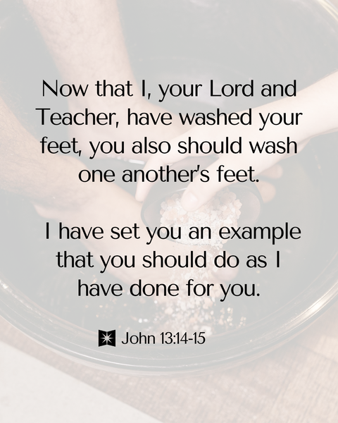 John 13:14-15
