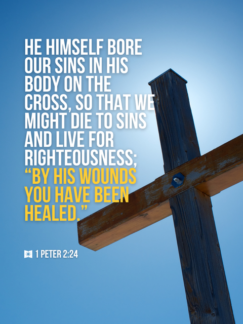 1 Peter 2:24