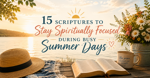 15 Bible Verses to Stay Spiritually Focused This Summer