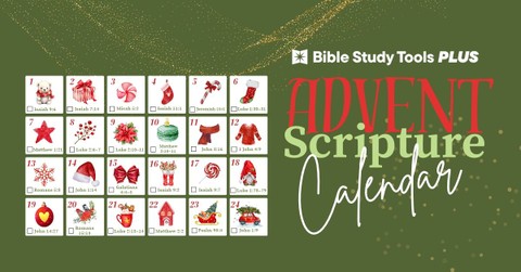 24-Day Advent Scripture Writing Calendar 