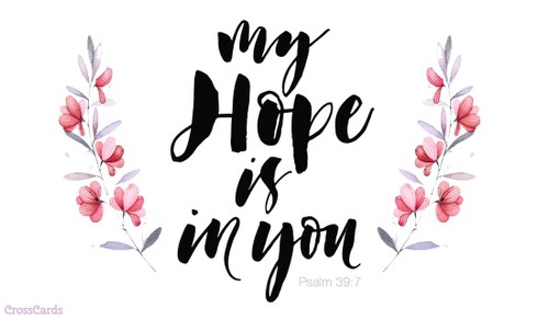 My Hope is in You