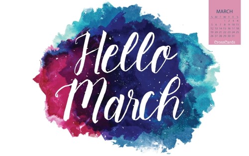 March 2017 - Hello March