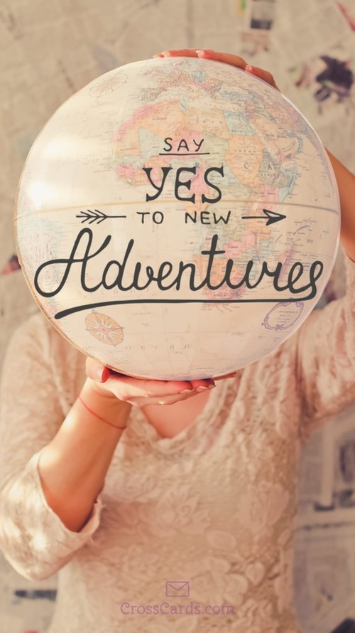 Say Yes to Adventure