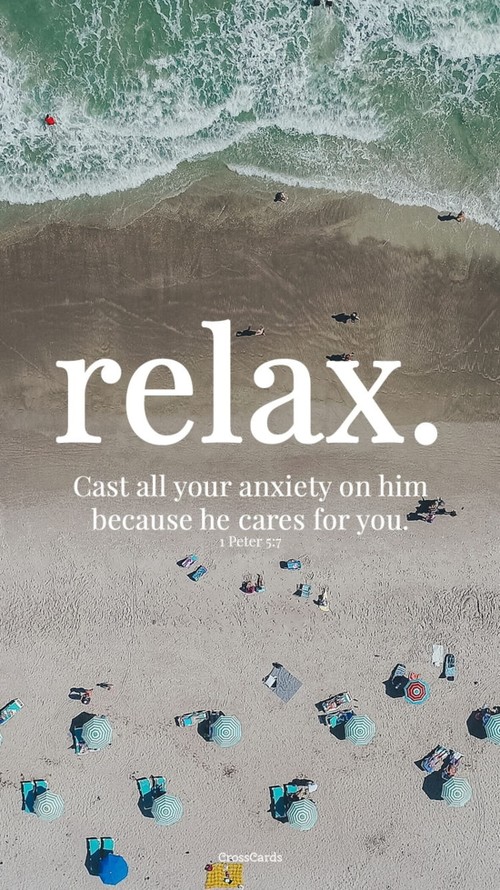 Relax.