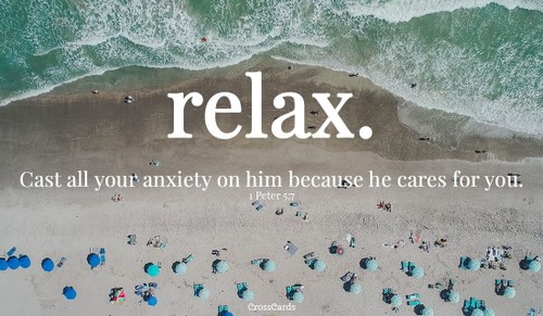 Relax.