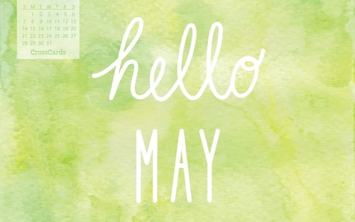 May 2017 - Hello May