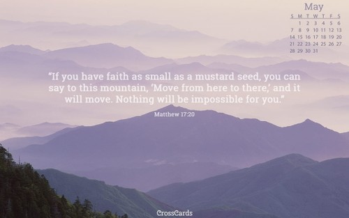 May 2017 - Move Mountains