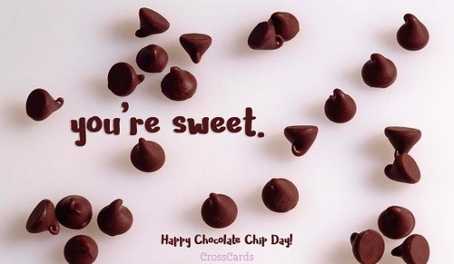 Happy Chocolate Chip Day! (5/15)