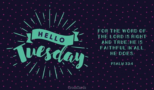 Hello Tuesday