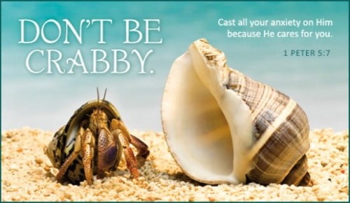 Don't Be Crabby