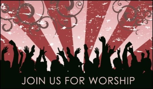 Worship Invite