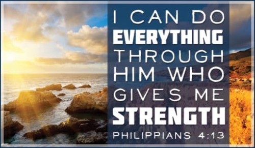 Philipians 4:13