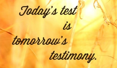 Testimony