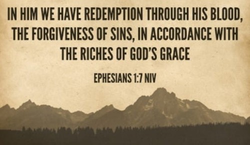 Ephesians 1:7 NIV
