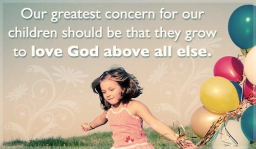 Children Love God