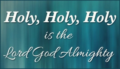 Holy is the Lord
