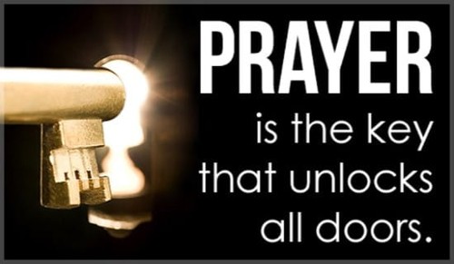 Prayer Unlocks Doors