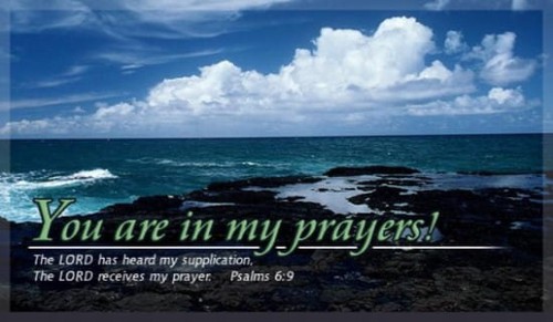 In My Prayer