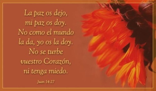 Juan 14:27