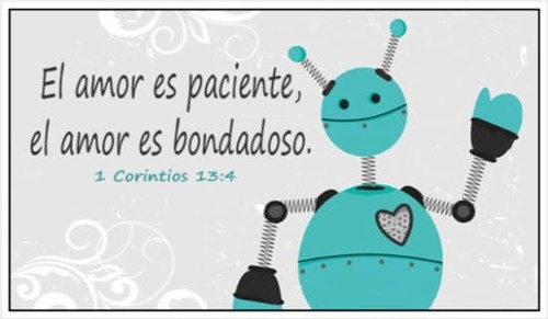 El amor es paciente, el amor es bondadoso