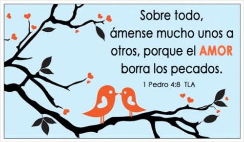 El AMOR borra los pecados