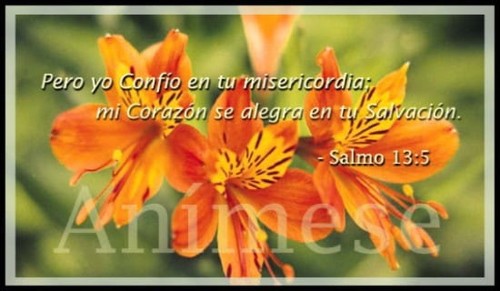 Salmos 13:5