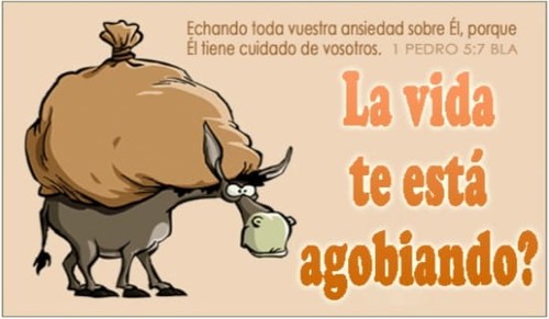 La vida te está agobiando?
