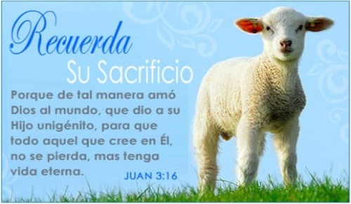 Recuerda Su Sacrificio