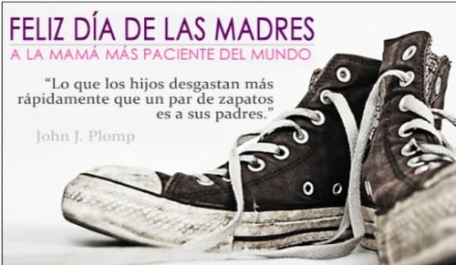 A la mamá más paciente del mundo