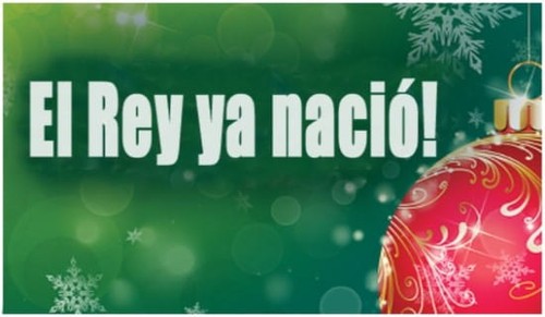 El Rey ya nació