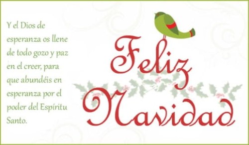 Feliz Navidad