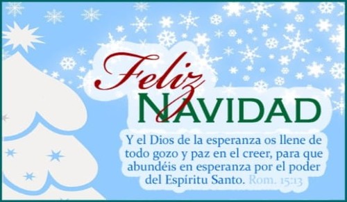 Feliz Navidad