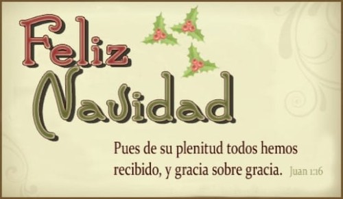 Feliz Navidad